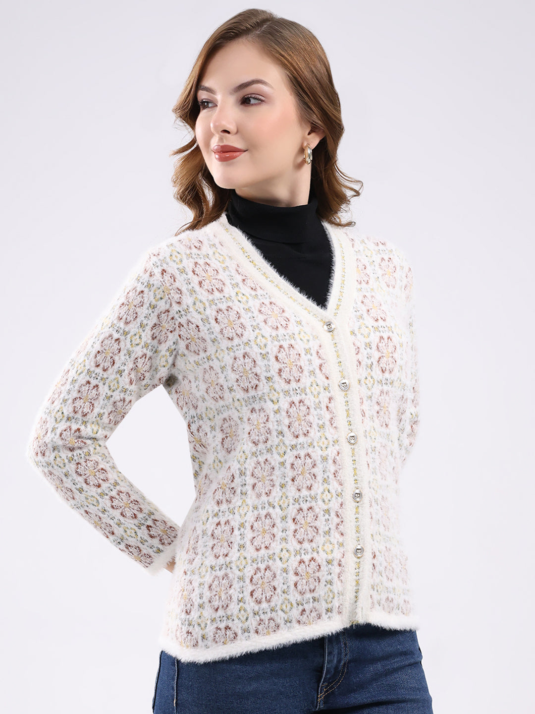 Monte Carlo Ladies Western Cardigan 1254603Vn 1