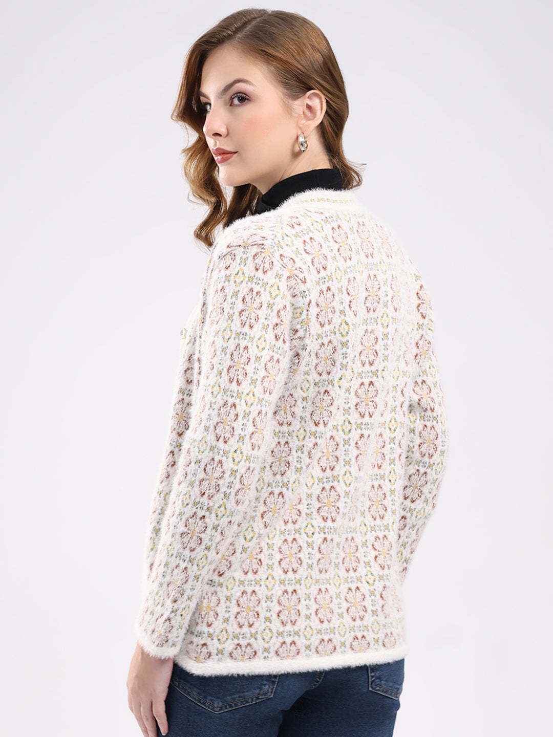 Monte Carlo Ladies Western Cardigan 1254603Vn 1