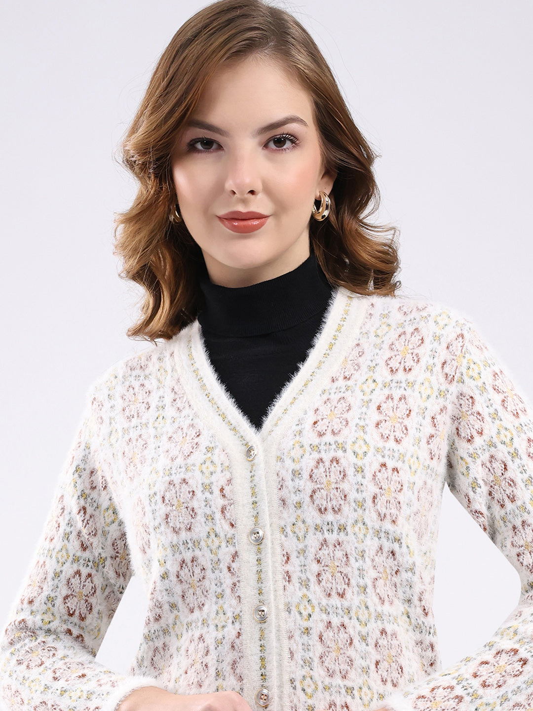 Monte Carlo Ladies Western Cardigan 1254603Vn 1