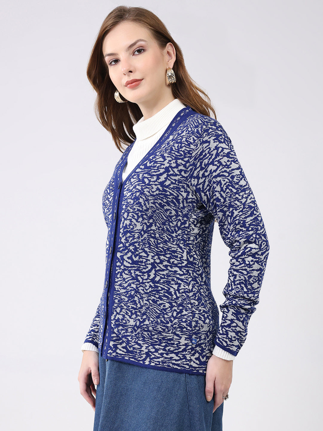 Monte Carlo Ladies Western Cardigan 1254604Vn 1