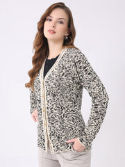 Monte Carlo Ladies Western Cardigan 1254604Vn 2