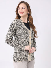 Monte Carlo Ladies Western Cardigan 1254604Vn 2