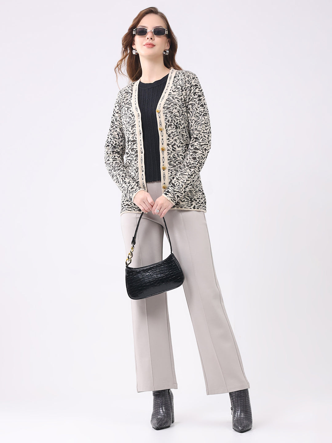 Monte Carlo Ladies Western Cardigan 1254604Vn 2