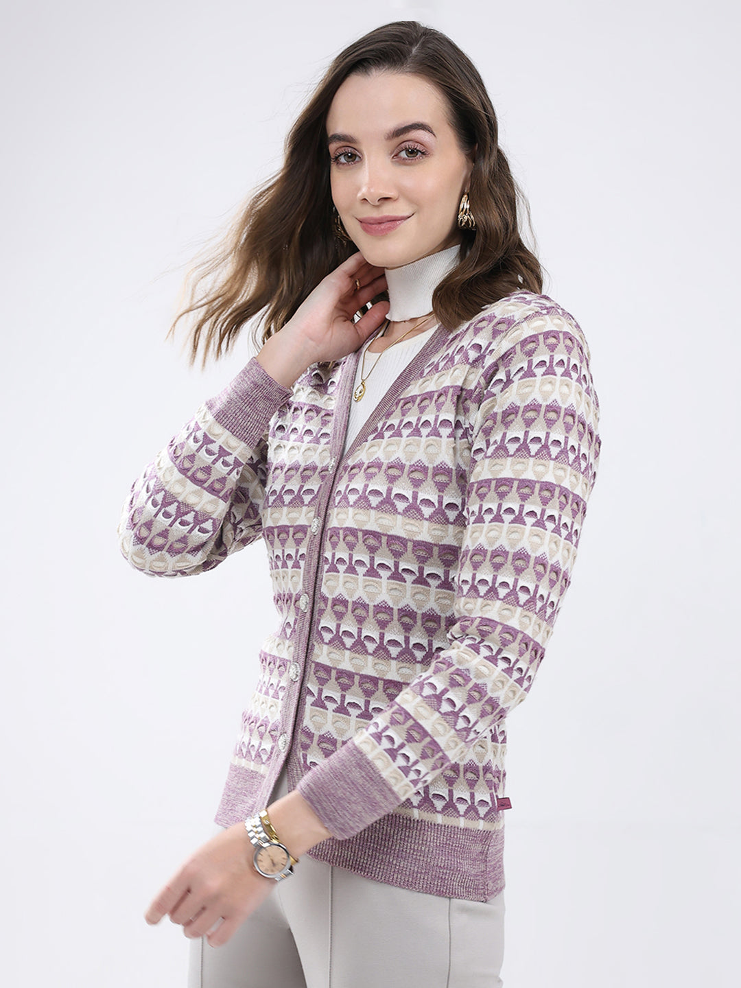 Monte Carlo Ladies Western Cardigan 1254605Vn 1