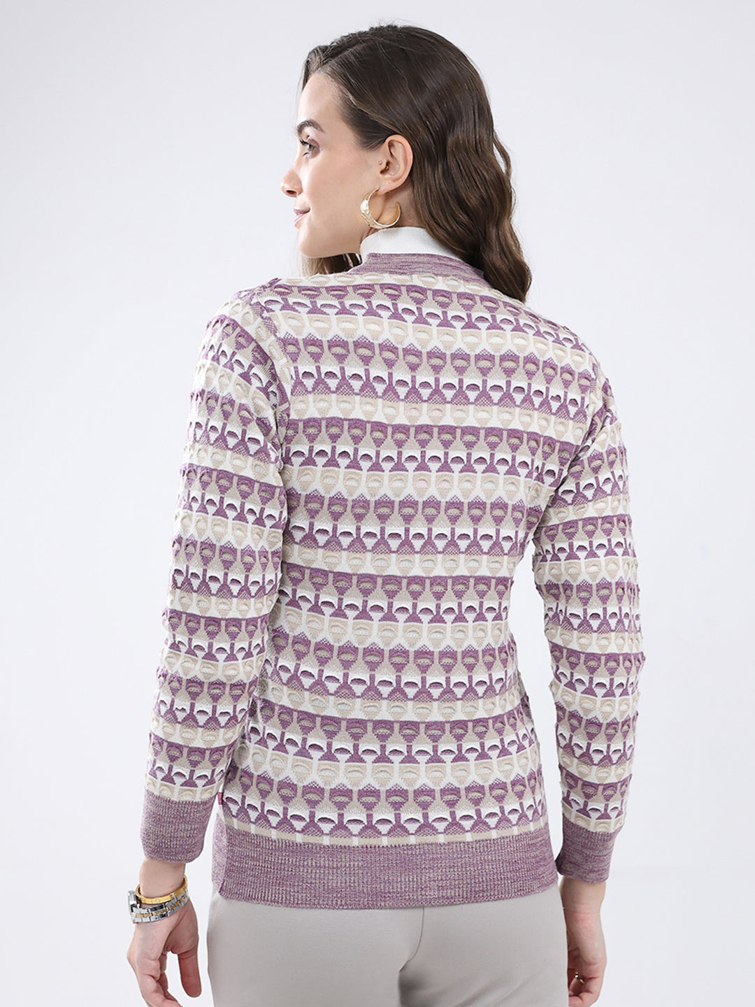 Monte Carlo Ladies Western Cardigan 1254605Vn 1