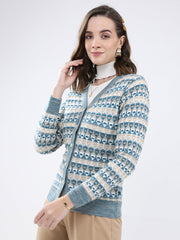 Monte Carlo Ladies Western Cardigan 1254605Vn 2