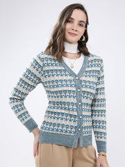 Monte Carlo Ladies Western Cardigan 1254605Vn 2