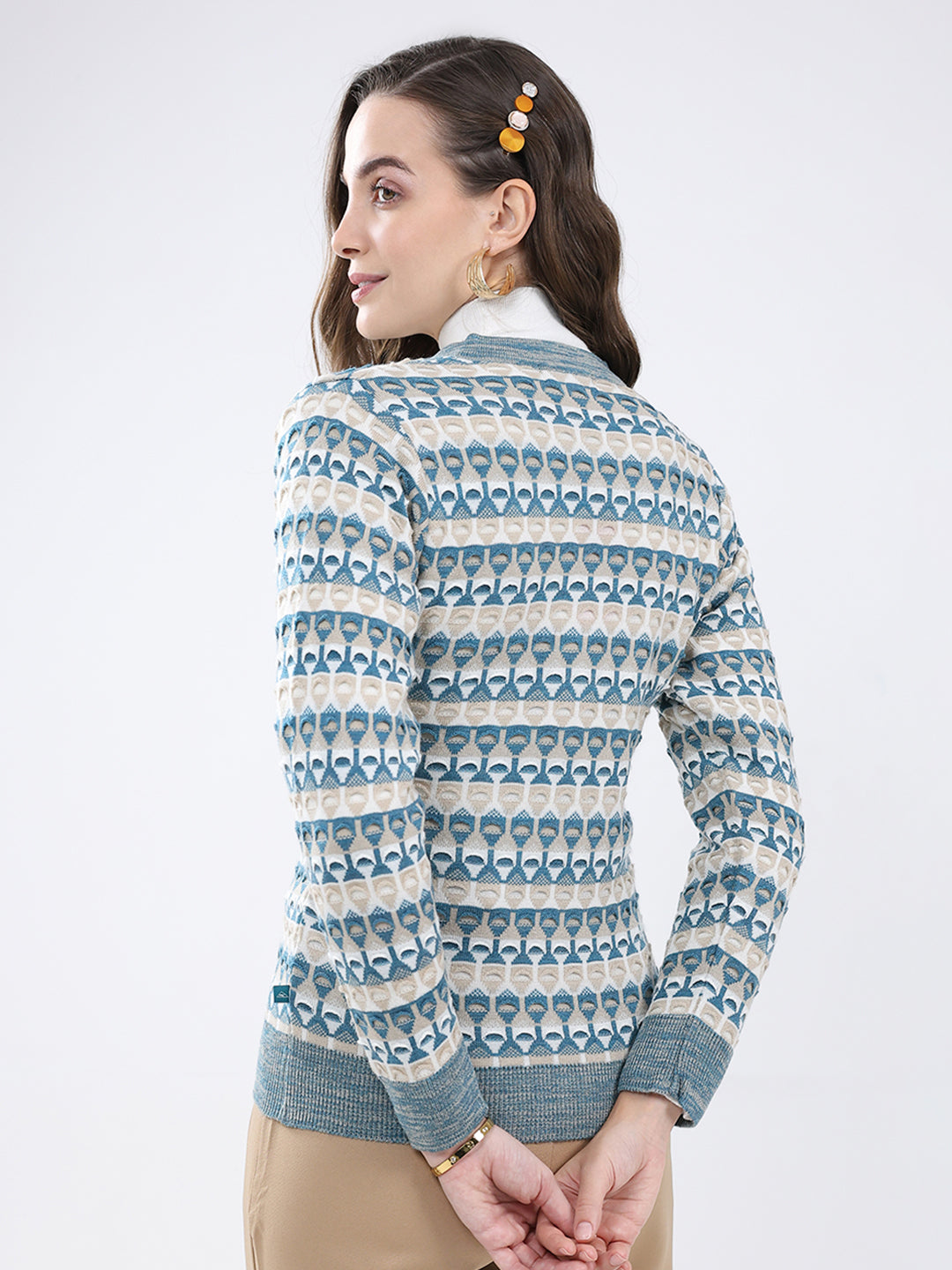 Monte Carlo Ladies Western Cardigan 1254605Vn 2