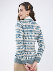 Monte Carlo Ladies Western Cardigan 1254605Vn 2