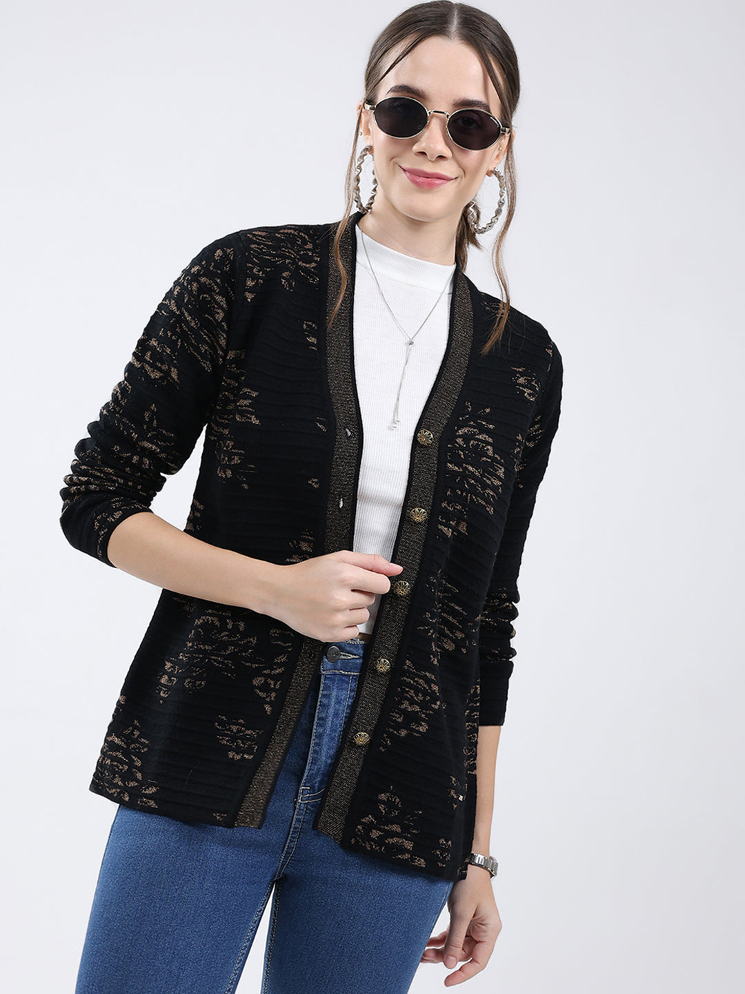 Monte Carlo Ladies Western Cardigan 1254617Vn 1