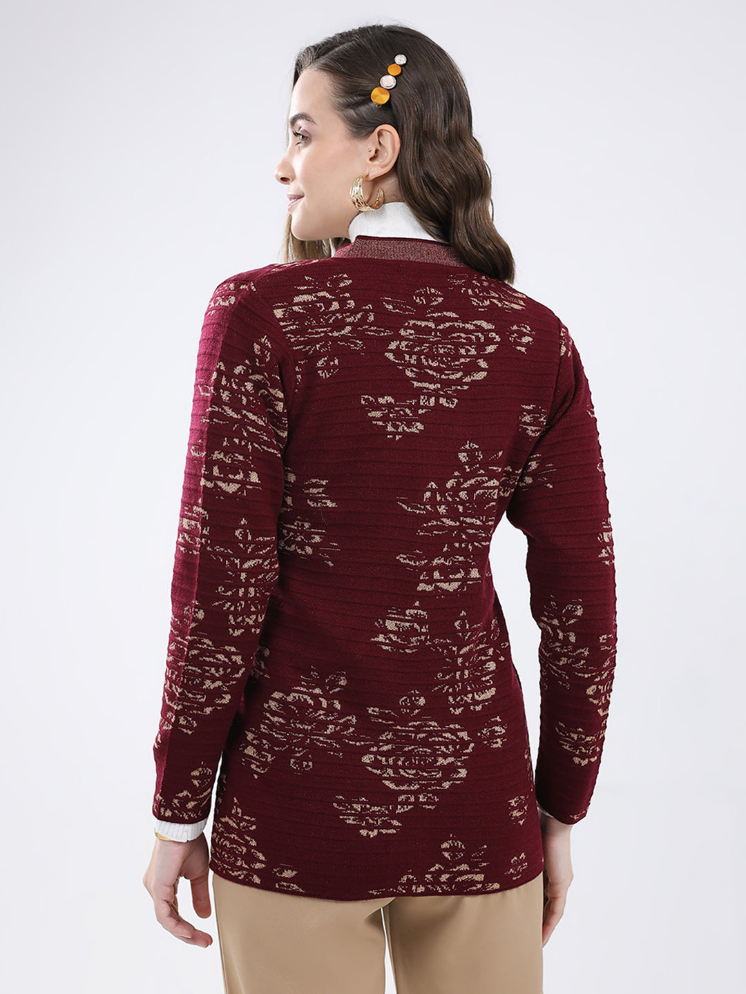 Monte Carlo Ladies Western Cardigan 1254617Vn 2