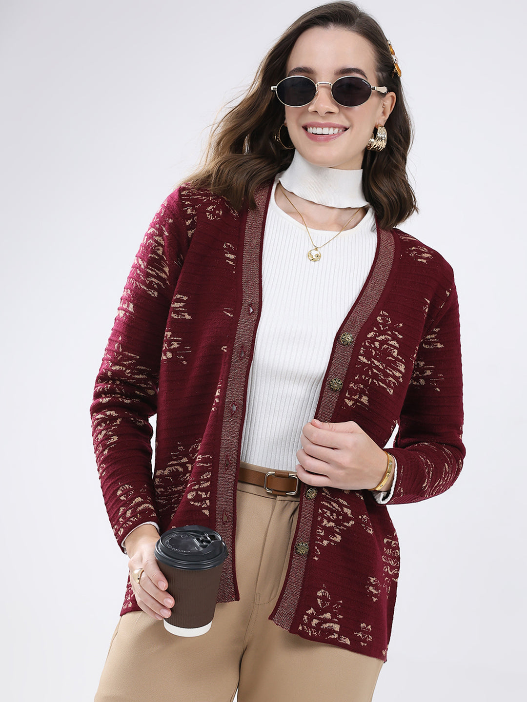 Monte Carlo Ladies Western Cardigan 1254617Vn 2