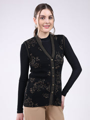 Monte Carlo Ladies Western Cardigan C/S 1254629Sl 1