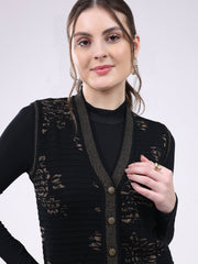 Monte Carlo Ladies Western Cardigan C/S 1254629Sl 1