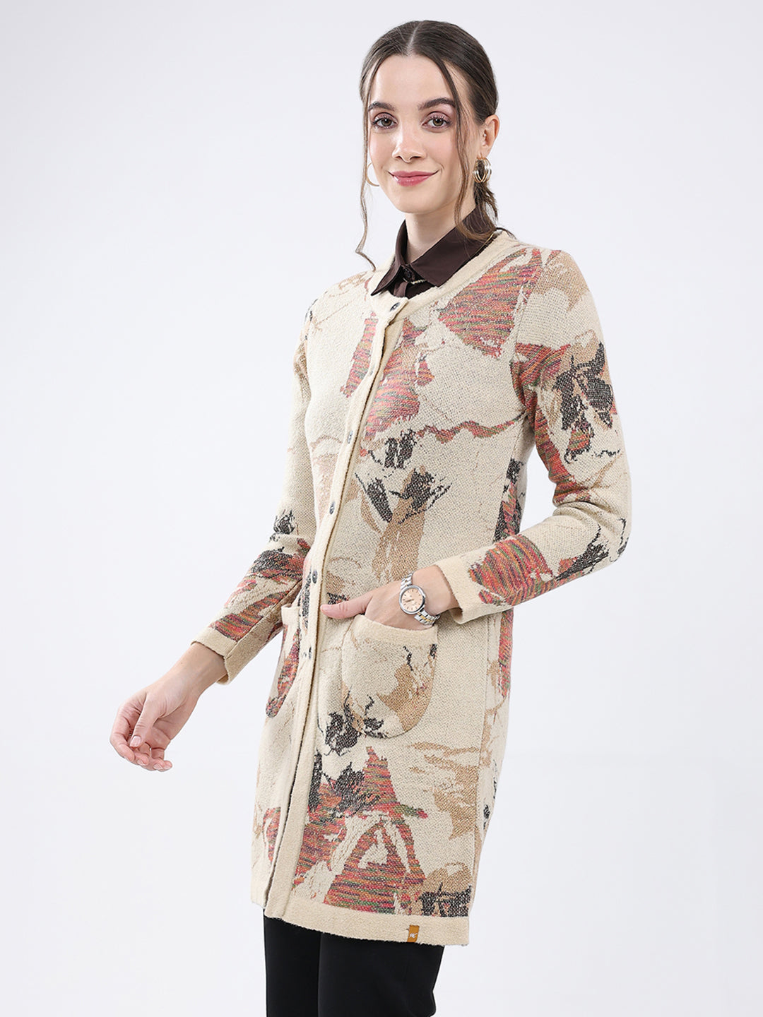 Monte Carlo Ladies Western Cardigan 1254647Rn 1