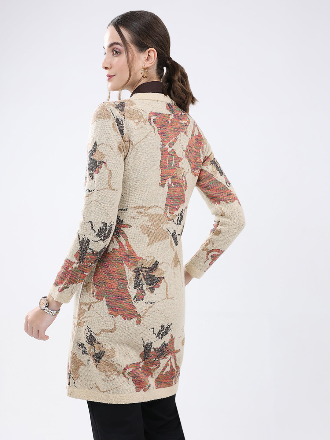 Monte Carlo Ladies Western Cardigan 1254647Rn 1