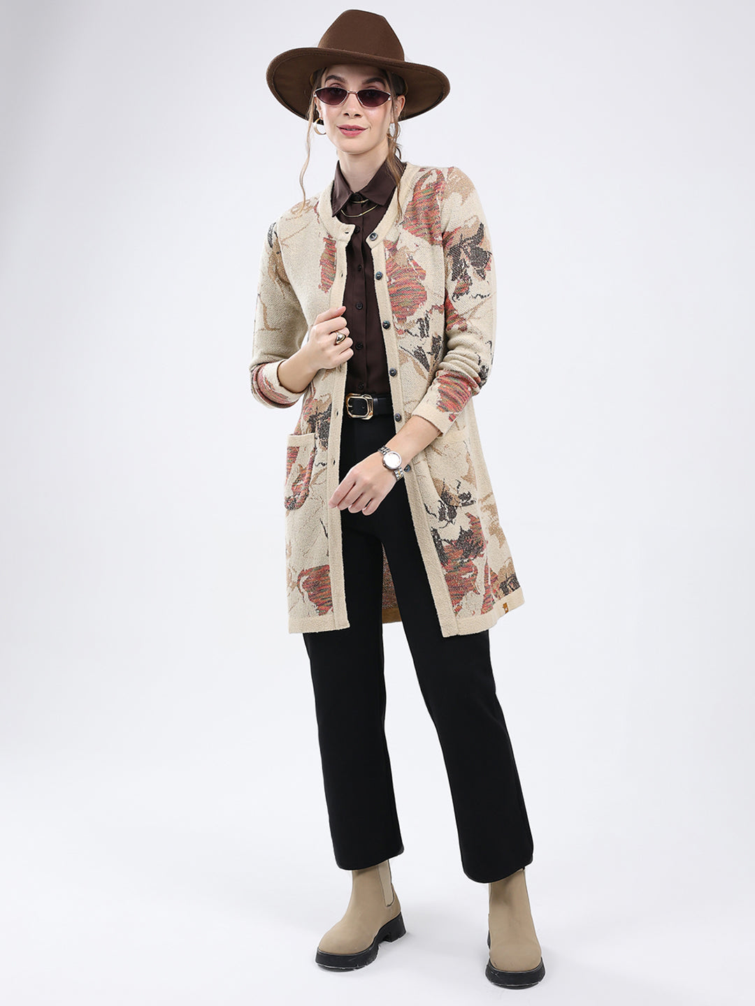 Monte Carlo Ladies Western Cardigan 1254647Rn 1