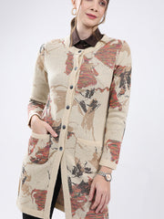 Monte Carlo Ladies Western Cardigan 1254647Rn 1