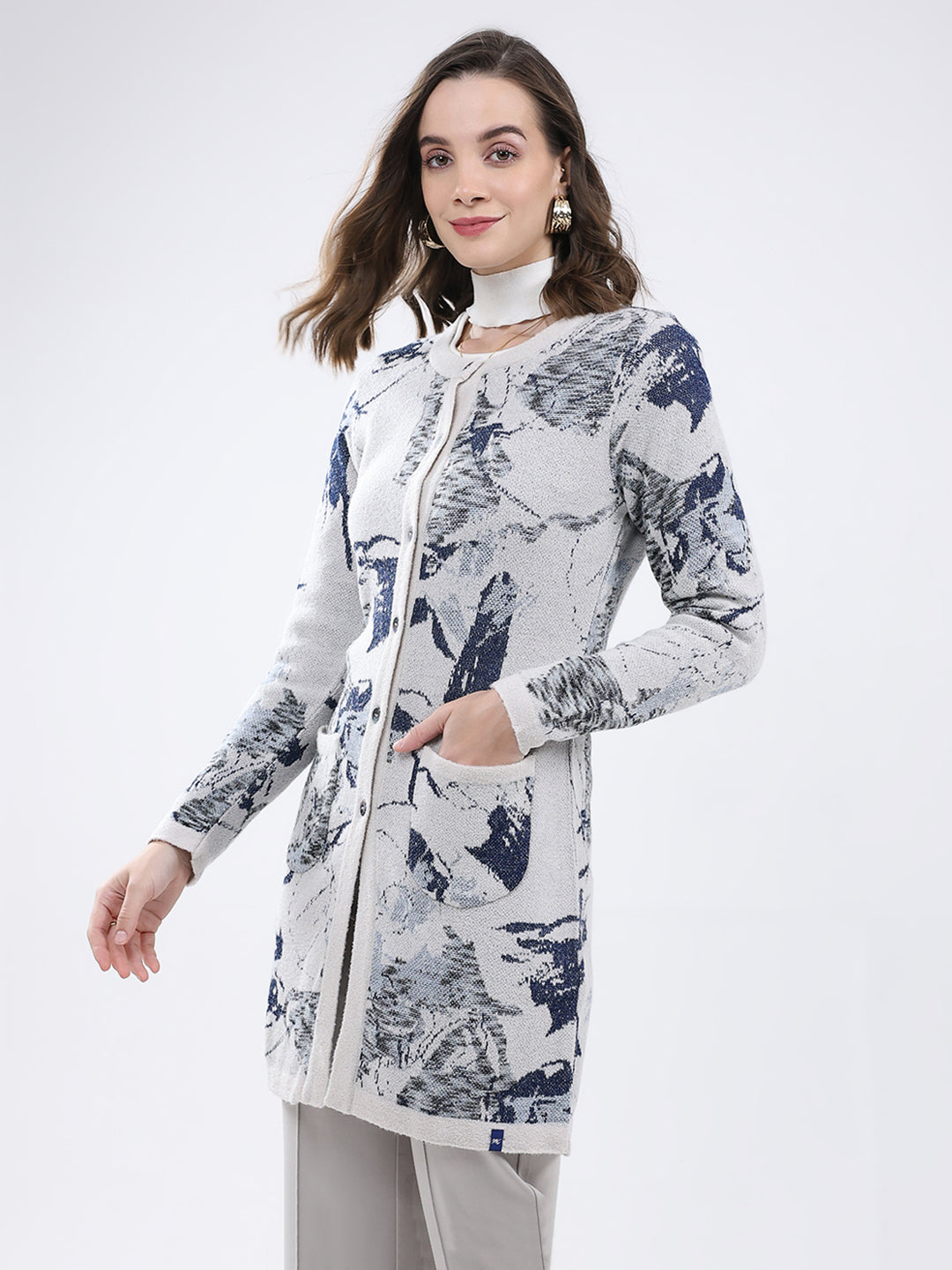 Monte Carlo Ladies Western Cardigan 1254647Rn 2