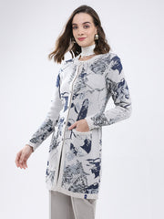 Monte Carlo Ladies Western Cardigan 1254647Rn 2