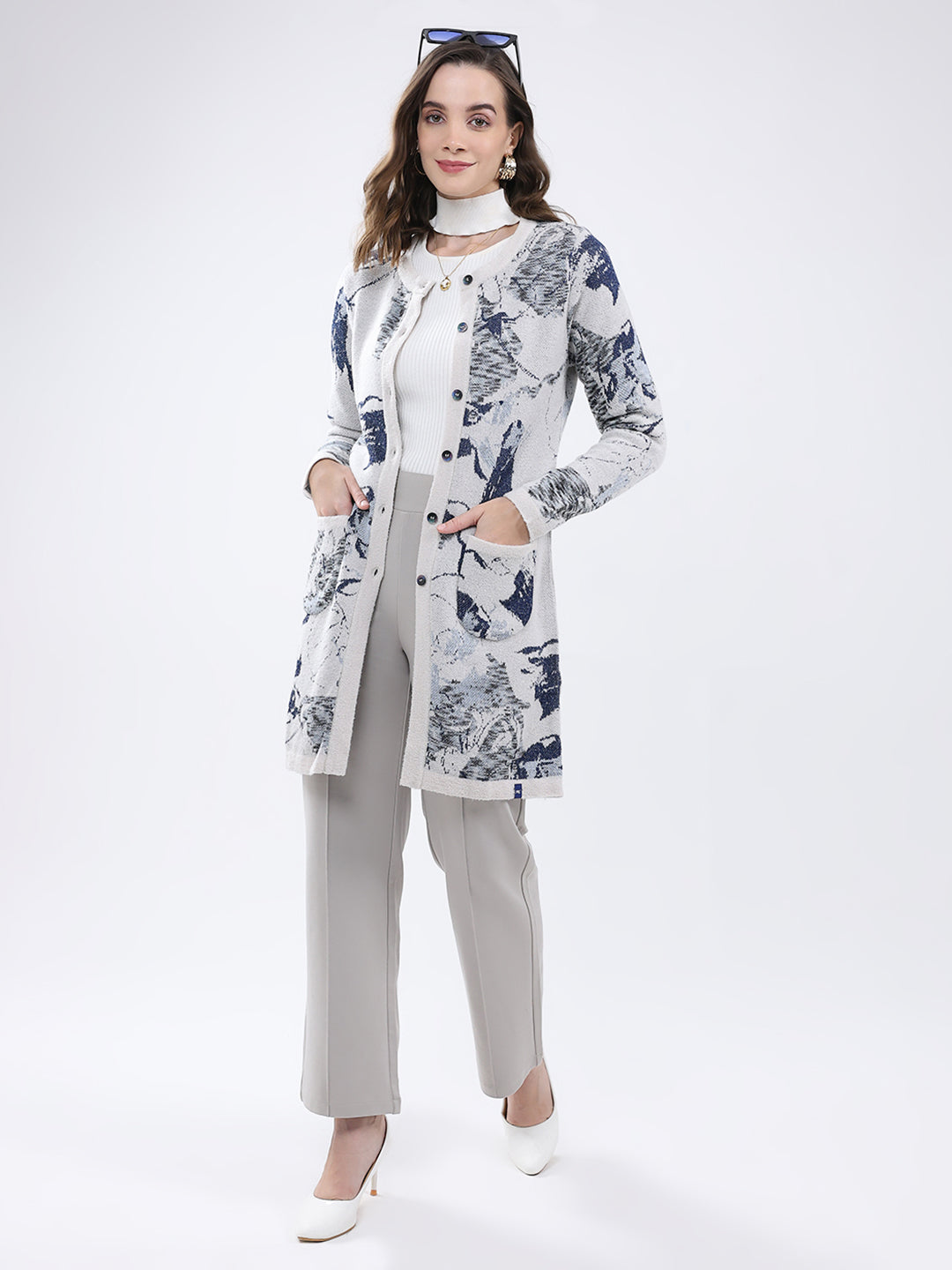 Monte Carlo Ladies Western Cardigan 1254647Rn 2