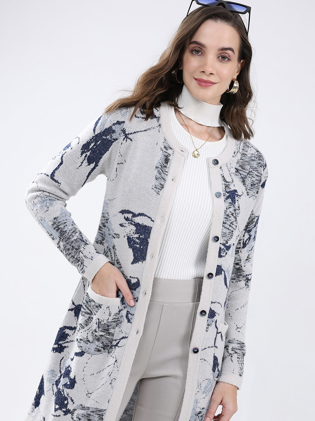 Monte Carlo Ladies Western Cardigan 1254647Rn 2