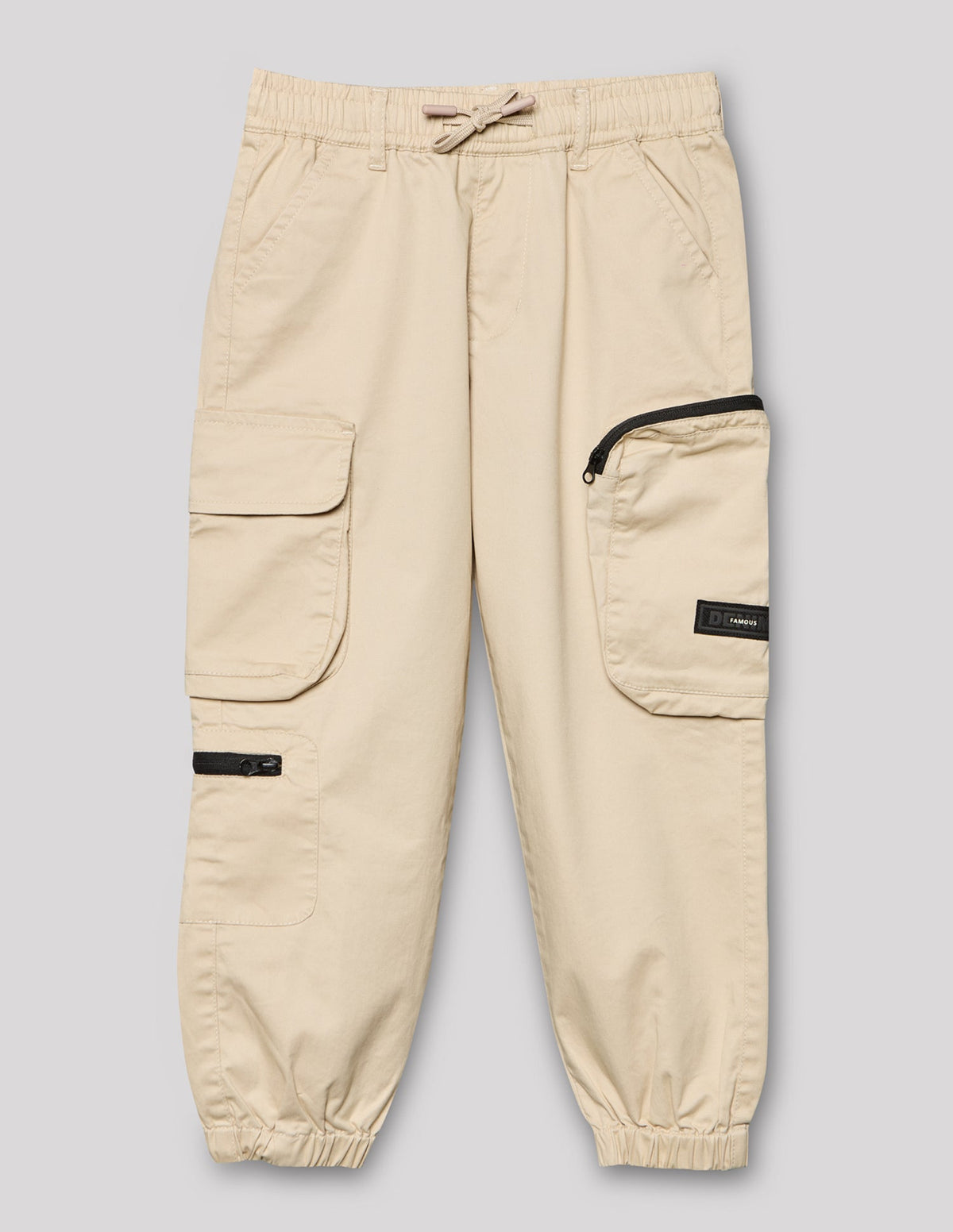 RUFF BOYS CARGO LK-16631B FAWN