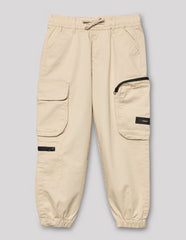 RUFF BOYS CARGO LK-16631B FAWN