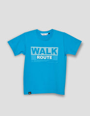 RUFF BOYS T-SHIRT H/S KK-16413 T.BLUE