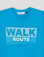 RUFF BOYS T-SHIRT H/S KK-16413 T.BLUE