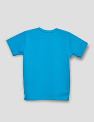 RUFF BOYS T-SHIRT H/S KK-16413 T.BLUE