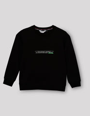 RUFF BOYS T-SHIRT F/S KK-16320 BLACK