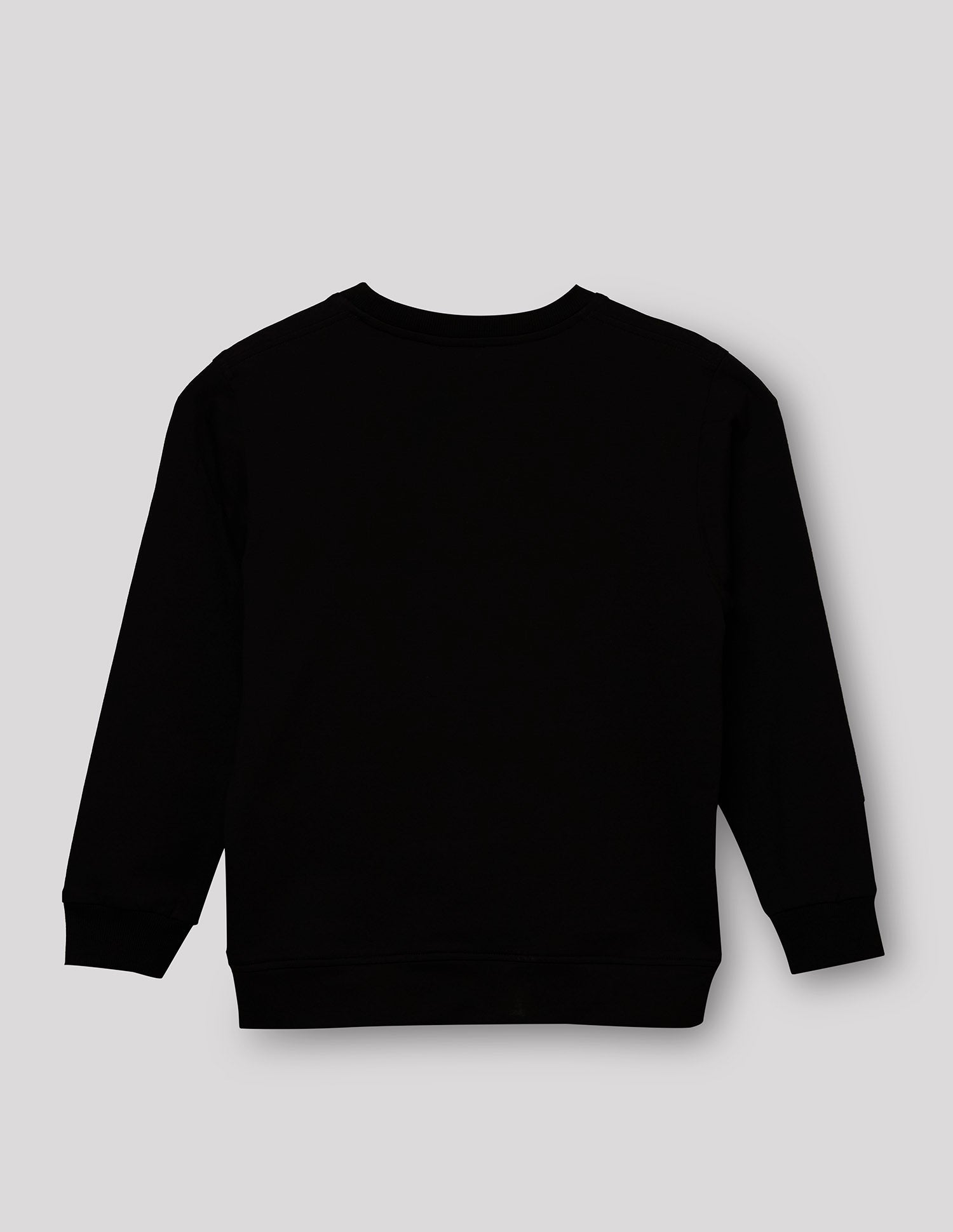 RUFF BOYS T-SHIRT F/S KK-16320 BLACK