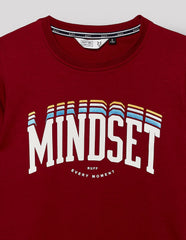 RUFF BOYS T-SHIRT F/S KB-16322 MAROON