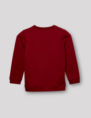 RUFF BOYS T-SHIRT F/S KB-16322 MAROON