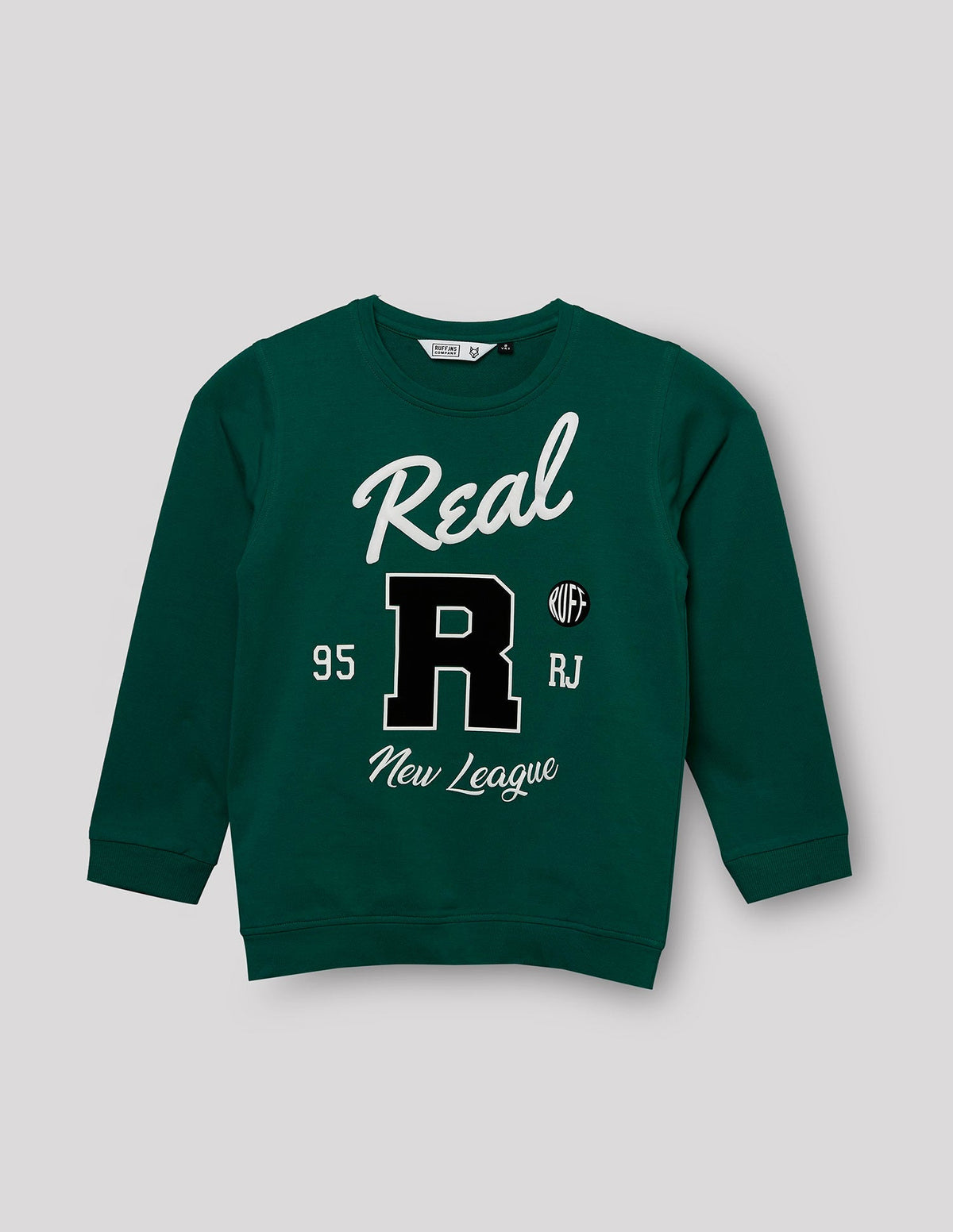 RUFF BOYS T-SHIRT F/S KB-16324 GREEN