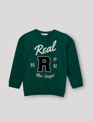 RUFF BOYS T-SHIRT F/S KB-16324 GREEN