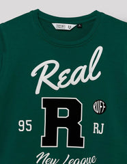 RUFF BOYS T-SHIRT F/S KB-16324 GREEN