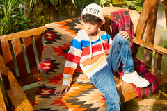 RUFF BOYS T-SHIRT F/S KB-16329 OFF WHITE