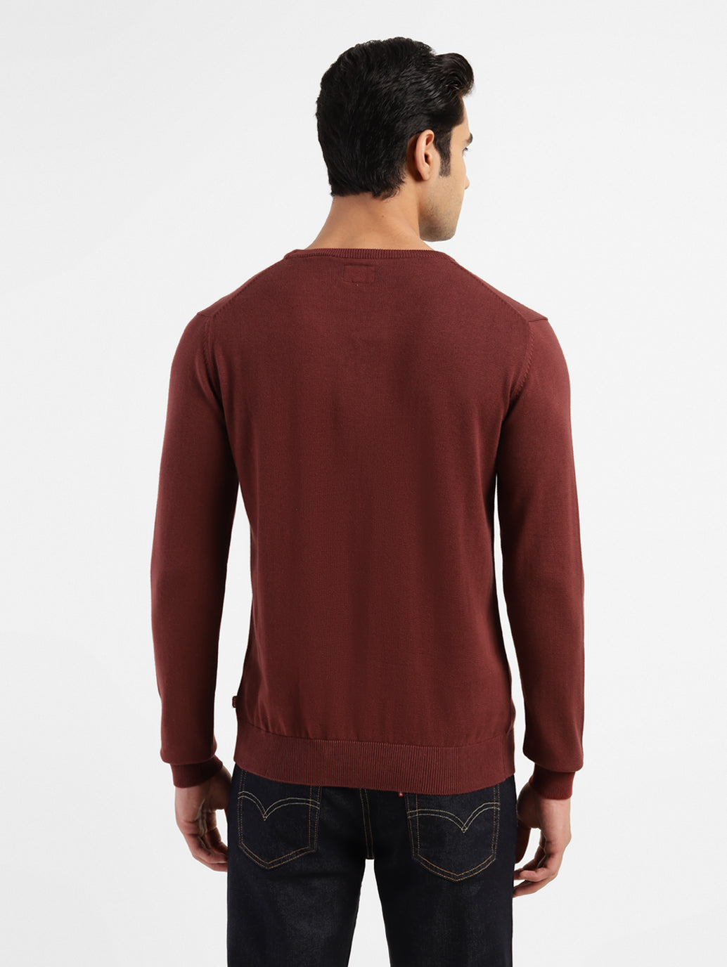 Men'S Brand Logo Crew Neck Sweatshirt