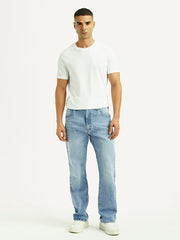 Men's 517 Light Blue Bootcut Fit Mid Rise Jeans