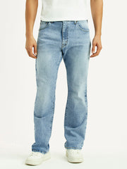 Men's 517 Light Blue Bootcut Fit Mid Rise Jeans