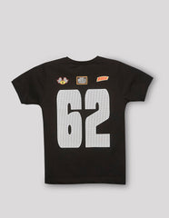 RUFF BOYS T-SHIRT H/S KB-16411 BLACK
