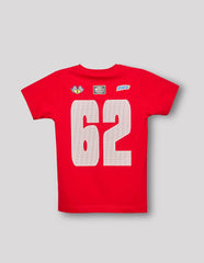 RUFF BOYS T-SHIRT H/S KK-16411 RED