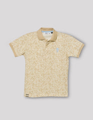 RUFF BOYS T-SHIRT H/S KB-16412 FAWN