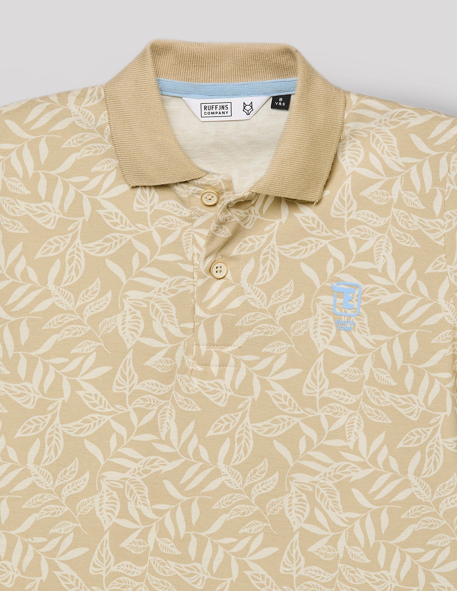RUFF BOYS T-SHIRT H/S KB-16412 FAWN