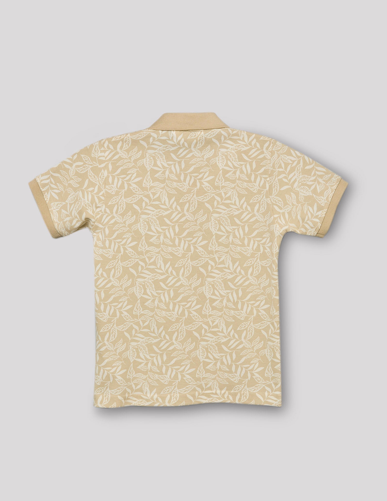 RUFF BOYS T-SHIRT H/S KB-16412 FAWN