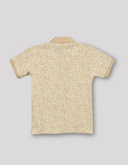 RUFF BOYS T-SHIRT H/S KB-16412 FAWN