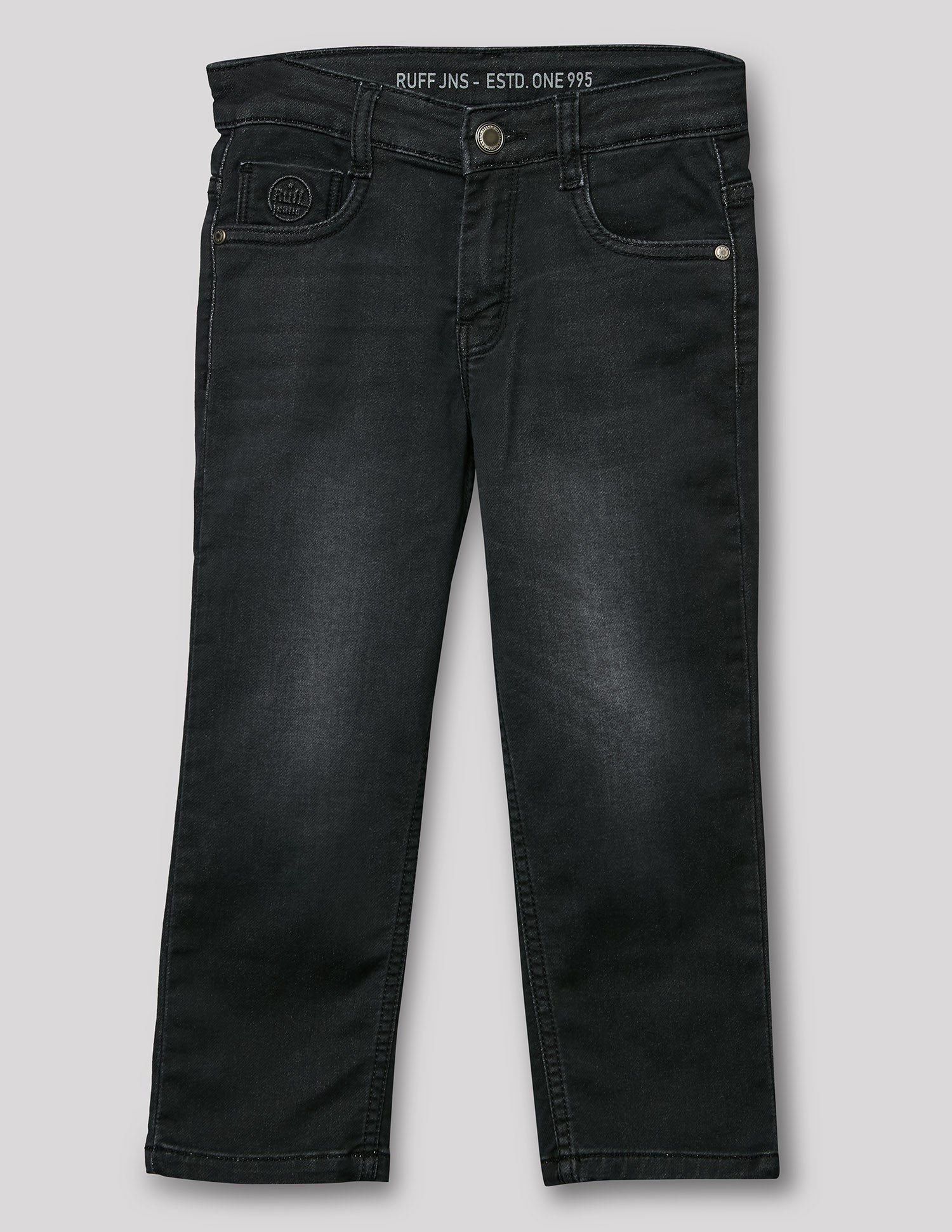 RUFF BOYS JEANS JB-16603S BLACK