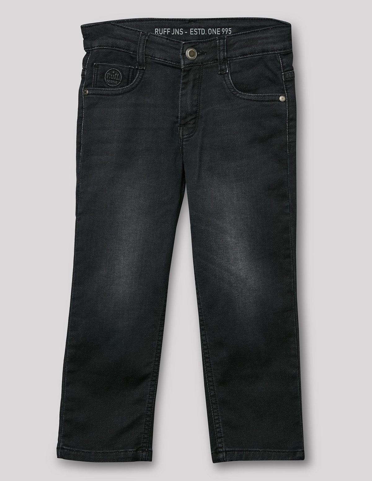 RUFF BOYS JEANS JB-16603S BLACK